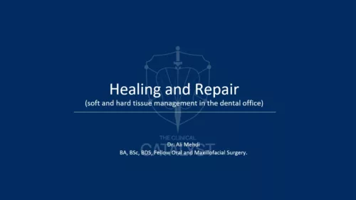 Healing and Repair